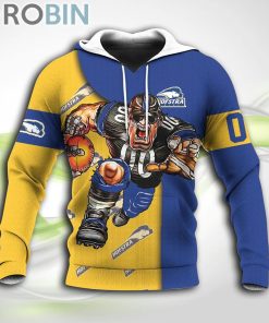 Hofstra Pride NCAA Hoodie Football Go On