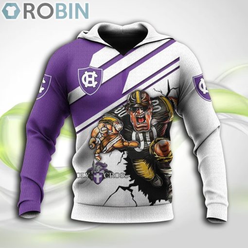 Holy Cross Crusaders NCAA Hoodie American Football