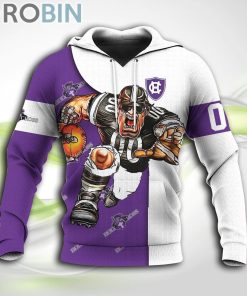 Holy Cross Crusaders NCAA Hoodie Football Go On