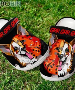 Horror Mask Corgi Dog Crocs For Dog Love