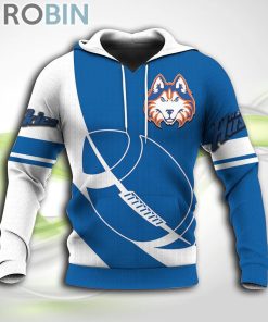 Houston Baptist Huskies NCAA Hoodie Football