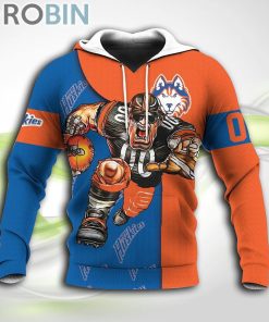 Houston Baptist Huskies NCAA Hoodie Football Go On