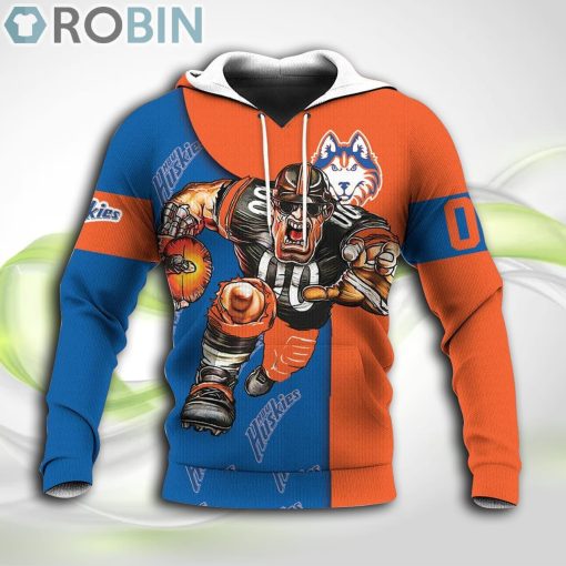 Houston Baptist Huskies NCAA Hoodie Football Go On