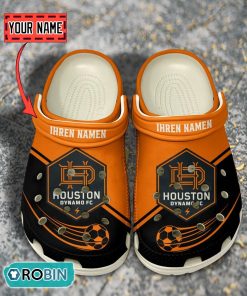 Houston Dynamo FC Crocs Shoes