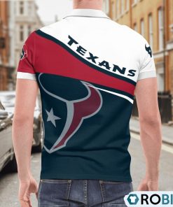 Houston Texans Comprehensive Charm Polo Shirt, Texans Apparel