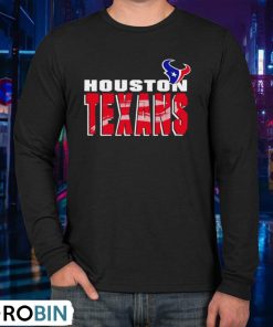 Houston Texans Football Nfl Logo Shirt Houston Texans Football Nfl Logo Shirt