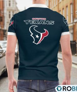 Houston Texans Heartbeat Polo Shirt, Texans Gear