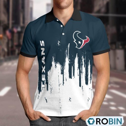 Houston Texans Lockup Victory Polo Shirt, Houston Texans Clothing
