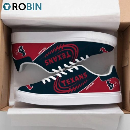 Houston Texans Personalized Stan Smith Sneakers