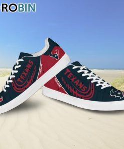 Houston Texans Personalized Stan Smith Sneakers