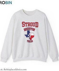 Houston Texans Shirt, Cj Stroud Houston Texans Football Crewneck Sweater