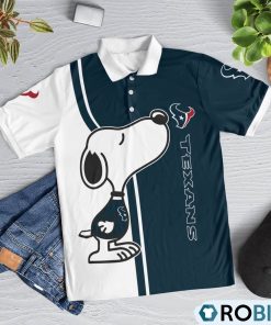 houston-texans-snoopy-polo-shirt