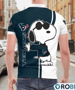 Houston Texans Snoopy Polo Shirt, Houston Texans Merch