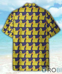 How I Met Your Mother Ducky Tie Pattern Cosplay Costume Hawaiian Shirt