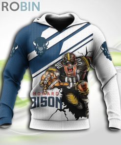 Howard Bison NCAA Hoodie American Football