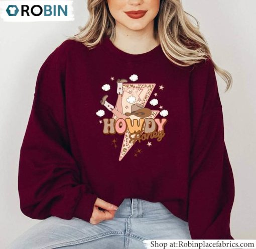 Howdy Valentine Shirt, Couple Valentine Unisex T-Shirt, Hoodie, Sweatshirt Crewneck