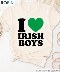 I Love Irish Boys Shirt, 2000s T Shirt Unisex Hoodie