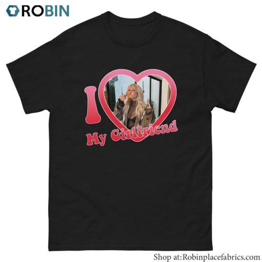 I Love My Girlfriend Sweatshirt , Renee Rapp Shirt Unisex Hoodie