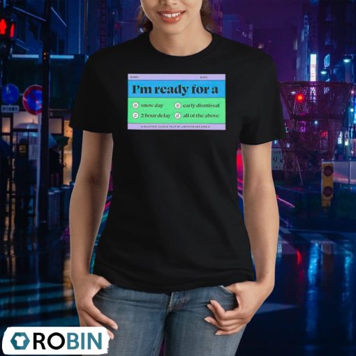 I’m Ready For A Logo Shirt