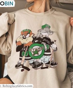 Ice Hockey Unisex Hoodie, Dallas Stars Shirt Long Sleeve