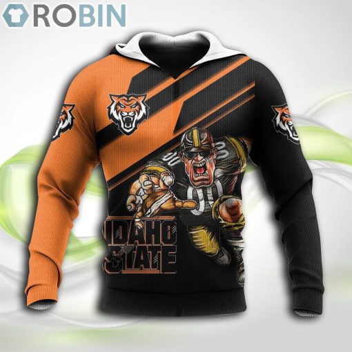 Idaho State Bengals NCAA Hoodie American Football