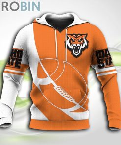 Idaho State Bengals NCAA Hoodie Football