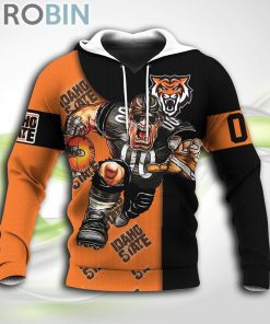 Idaho State Bengals NCAA Hoodie Football Go On