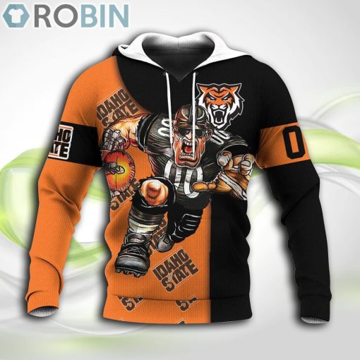 Idaho State Bengals NCAA Hoodie Football Go On