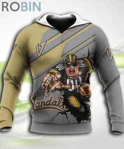 Idaho Vandals NCAA Hoodie American Football