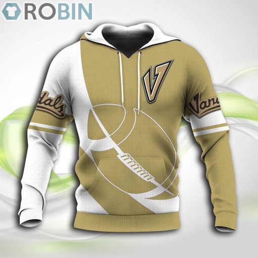Idaho Vandals NCAA Hoodie Football