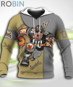 Idaho Vandals NCAA Hoodie Football Go On