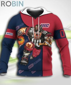 Illinois-Chicago Flames NCAA Hoodie Football Go On