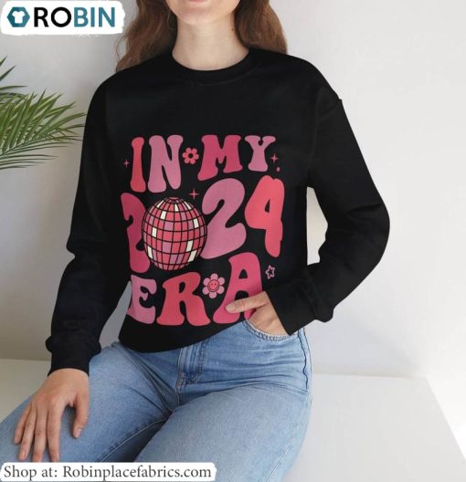 In My 2024 Era Shirt, Retro Mom Era Sweatshirt Crewneck