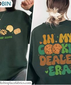 In My Cookie Dealer Era Sweatshirt, Cookie Dealer Shirt Long Sleeve