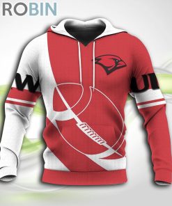 Incarnate Word Cardinals NCAA Hoodie Football