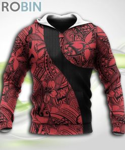 Incarnate Word Cardinals NCAA Hoodie Polynesian