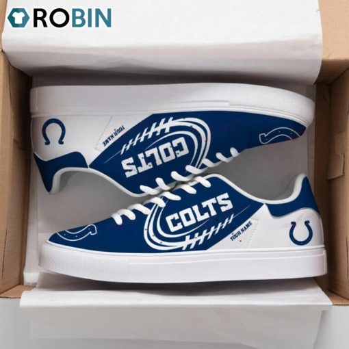 Indianapolis Colts Personalized Stan Smith Sneakers