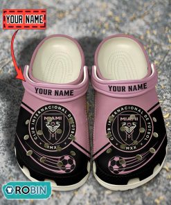 Inter Miami CF Crocs Shoes
