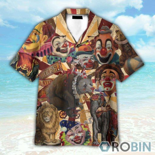 Interesting Life In The Circus Hawaiian Shirt
