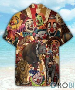 Interesting Life In The Circus Hawaiian Shirt