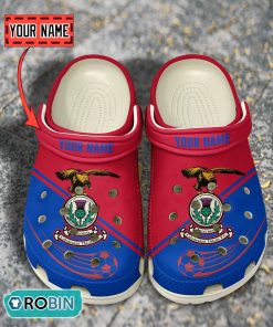 Inverness Caledonian Thistle F.C Crocs Shoes