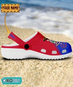 Inverness Caledonian Thistle F.C Crocs Shoes