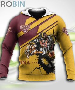 Iona Gaels NCAA Hoodie American Football Iona Gaels NCAA Hoodie American Football
