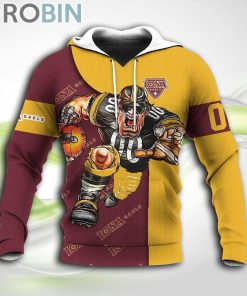 Iona Gaels NCAA Hoodie Football Go On