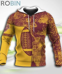 Iona Gaels NCAA Hoodie Graffiti Spray