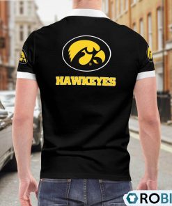 Iowa Hawkeyes American Flag Polo Shirt, Hawkeyes Merch Iowa Hawkeyes American Flag Polo Shirt, Hawkeyes Merch