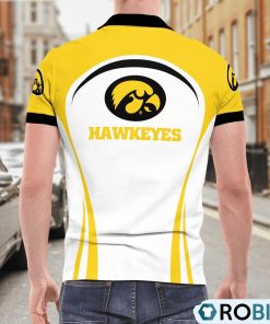 Iowa Hawkeyes Curve Casual Polo Shirt, Hawkeyes Team Gifts Iowa Hawkeyes Curve Casual Polo Shirt, Hawkeyes Team Gifts