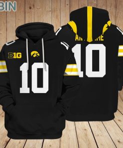 Iowa Hawkeyes football Hoodie Custom Hoodie Iowa Hawkeyes football Hoodie Custom Hoodie