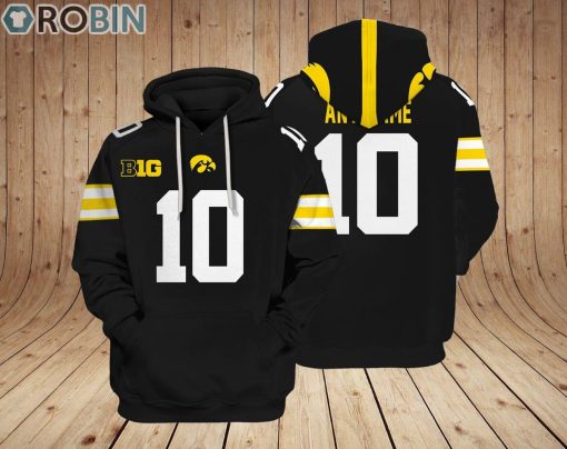 Iowa Hawkeyes football Hoodie Custom Hoodie