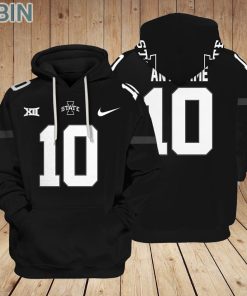 Iowa State Cyclones football Hoodie Custom Name and Number